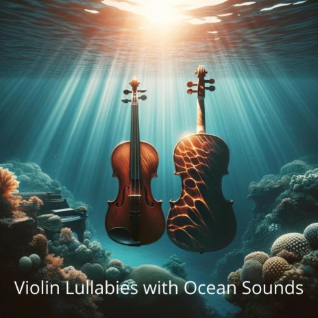 Violin Lullabies with Ocean Sounds