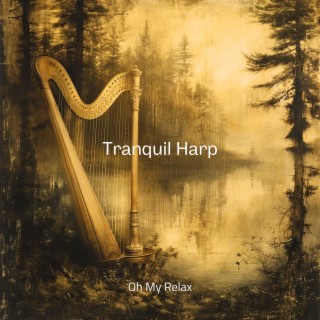 Tranquil Harp: Zen Strums at 432 Hz