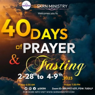 Prayer-Room | 40 Days Prayer & Fasting-Day 25 Morning Prayer