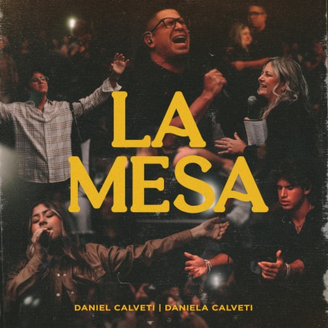 LA MESA ft. Daniela Calveti | Boomplay Music