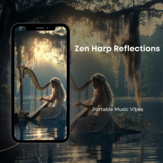 Zen Harp Reflections: 432 Hz Mirrors of Melody