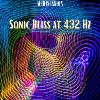 Sonic Bliss at 432 Hz: Calming Frequencies