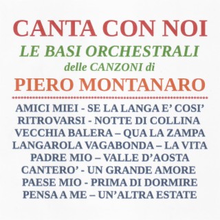 CANTA con LE BASI di PIERO MONTANARO