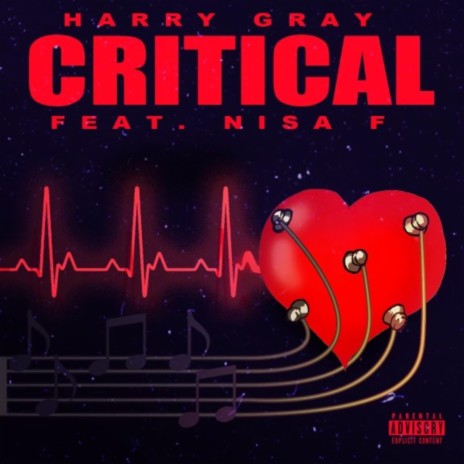 Critical ft. NisaF | Boomplay Music