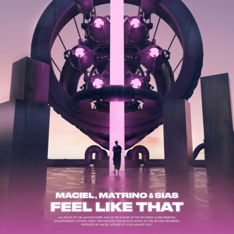 Feel Like That ft. Matrino & SIAS | Boomplay Music