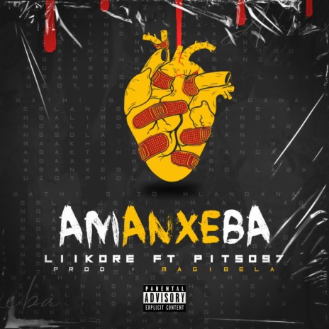 Amanxeba (Radio Edit) ft. Pitso97 | Boomplay Music