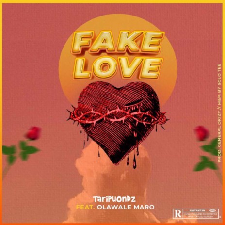 Fake Love ft. Olw Maro | Boomplay Music