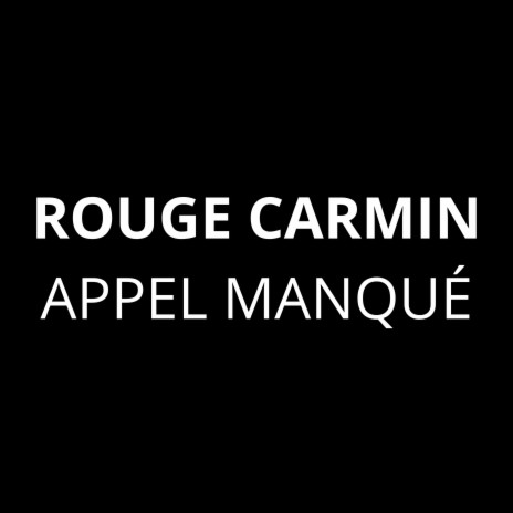 APPEL MANQUÉ | Boomplay Music