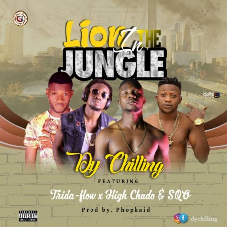 Lion in the jungle (feat. Trida Flow, High Shadow & Sqo) | Boomplay Music