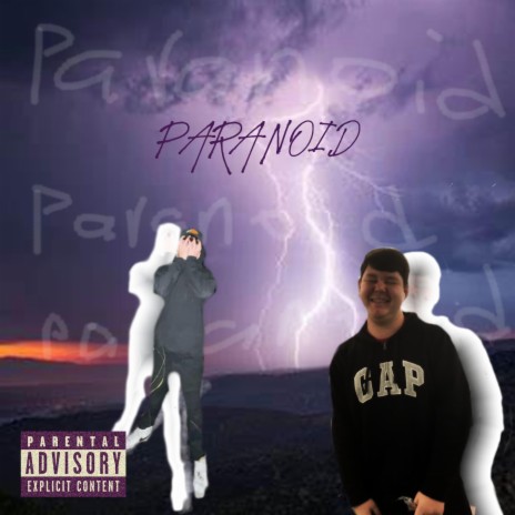 Paranoid ft. CrackersOnTheBeat | Boomplay Music