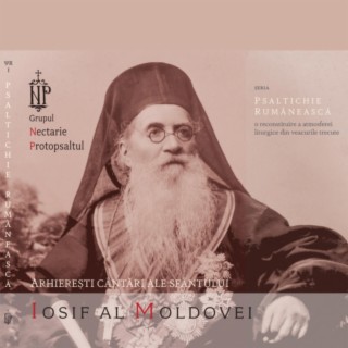 Arhierești cântări ale Sfântului Iosif al Moldovei