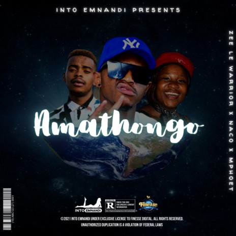 Amathongo (feat. Naco & Mphoet) | Boomplay Music