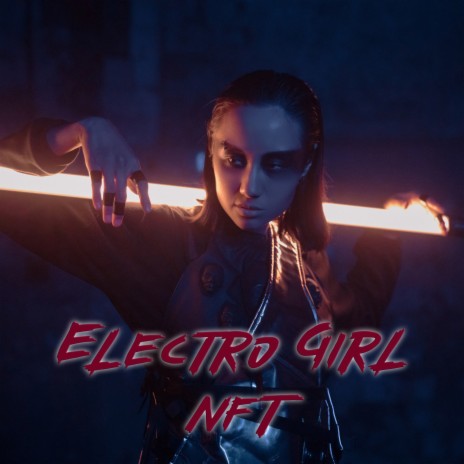 Electro Girl NFT