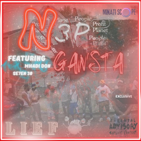 N.3.P GANSTA. ft. SE7EN30 & MHADI DON | Boomplay Music
