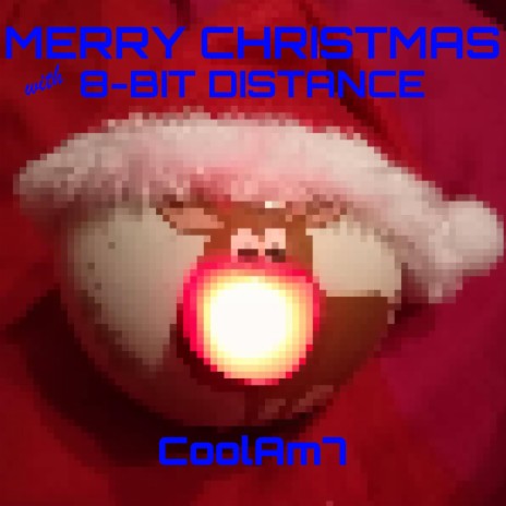 Merry Christmas With 8-bit Distance