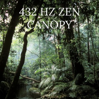 432 Hz Zen Canopy: Shelter of Serenity