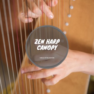 Zen Harp Canopy: 432 Hz Shelter of Strings