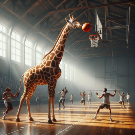 The Giraffe Who Dunked | Boomplay Music