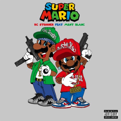 SUPER MARIO ft. M8NT BLANC | Boomplay Music