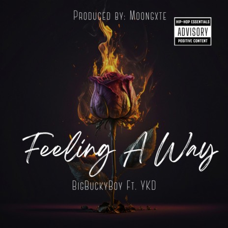 Feeling A Way ft. YKD | Boomplay Music