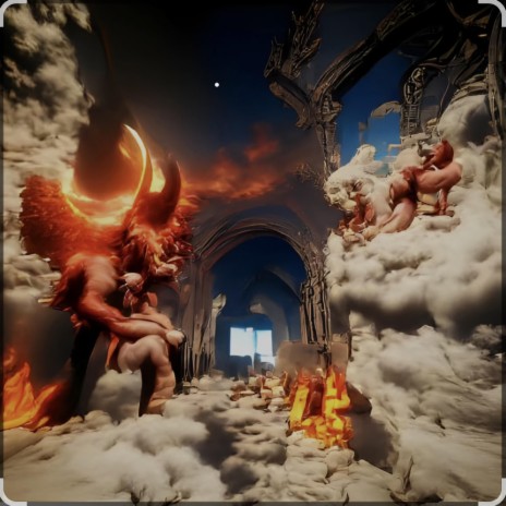Between heaven and Hell ft. ELINVICTO Elorganista | Boomplay Music