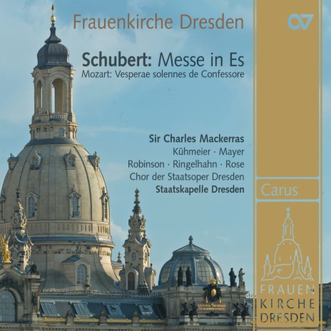 Mozart: Vesperae solennes de confessore, K. 339 - II. Confitebor ft. Christa Mayer, Timothy Robinson, Matthew Rose, Staatskapelle Dresden & Chor der Sächsischen Staatsoper Dresden | Boomplay Music