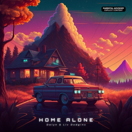 Home Alone ft. Liv Dodgins | Boomplay Music