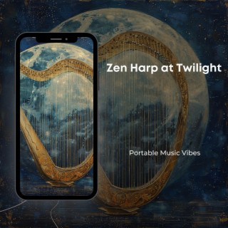 Zen Harp at Twilight: 432 Hz Eves of Elegance