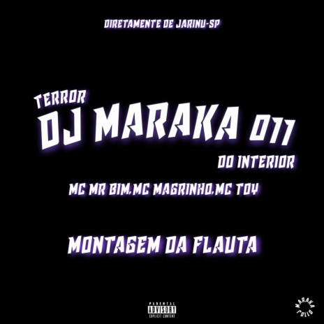 MONTAGEM DA FLAUTA ft. Mc Mr. Bim, Mc Magrinho & Mc Toy