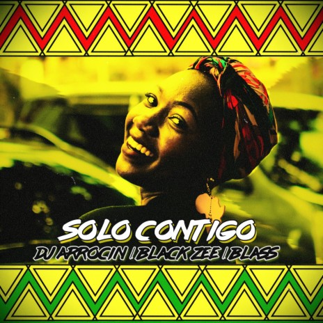 Solo Contigo ft. Black Zee & Blass | Boomplay Music