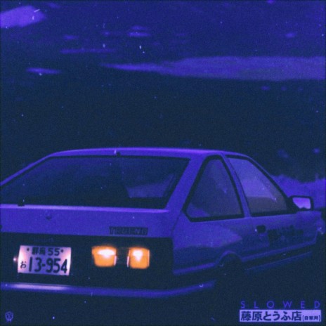 Initial D (Slowed + Reverb)