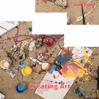 Creating Art - Concentration Booster