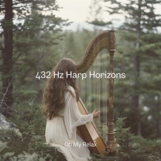 432 Hz Harp Horizons: Vistas of Vibrations