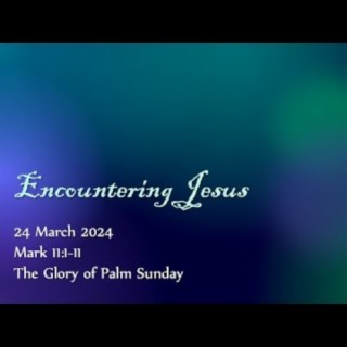 The Glory of Palm Sunday (Mark 11:1-11) ~ Pastor Brent Dunbar