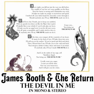 Me And My Devil – So Cool Lyrics