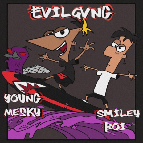 Young Mesky (Siniestro) ft. SmileyBoi | Boomplay Music