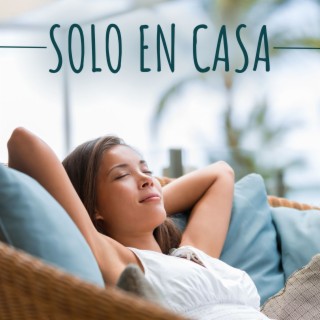 Solo en Casa: Música Electrónica para Meditación de Conciencia Plena, Biorretroalimentación y Entrenamiento Mental con Sonidos Naturales de Agua