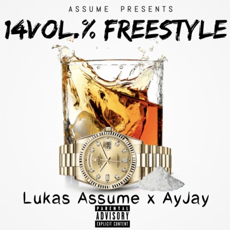 14Vol.% Freestyle (feat. AyJayy) | Boomplay Music