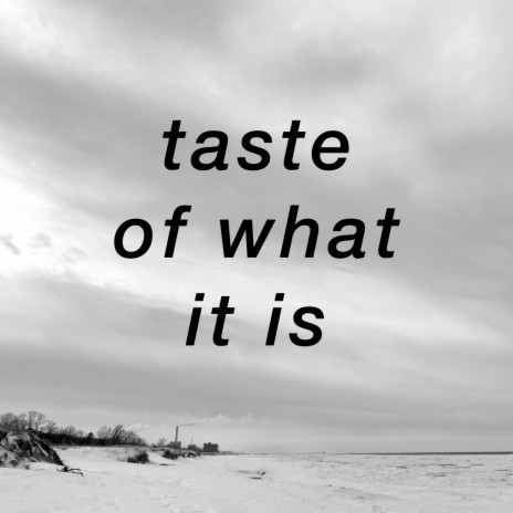 Taste of What It Is | Boomplay Music