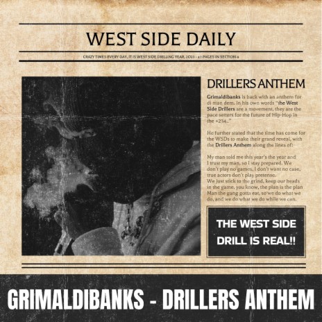 Drillers Anthem | Boomplay Music