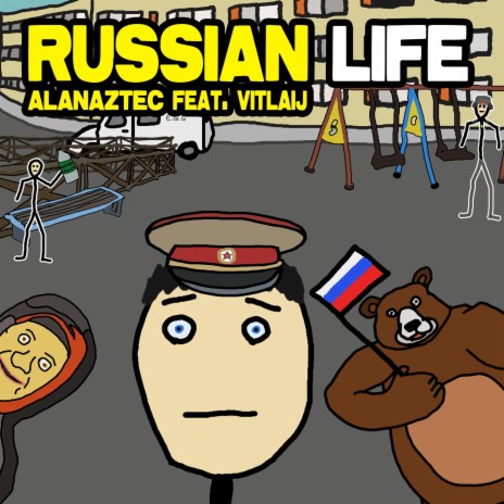 Russian Life (feat. Vitalij) | Boomplay Music