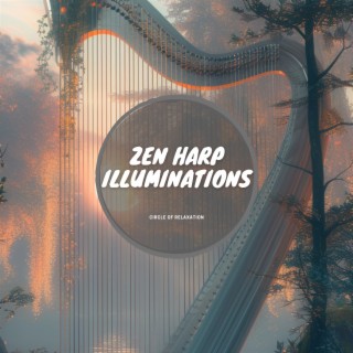 Zen Harp Illuminations: 432 Hz Light of Strings
