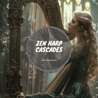 Zen Harp Cascades: 432 Hz Waterfalls of Sound