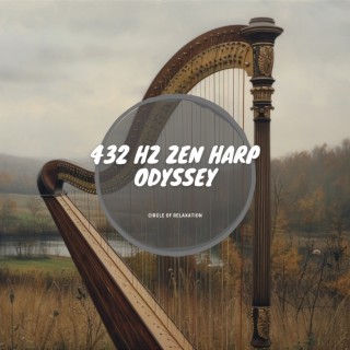 432 Hz Zen Harp Odyssey: Journey of Notes