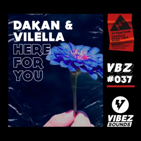 Here For You (Radio Edit) ft. Vilella | Boomplay Music