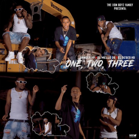 One, Two, Three ft. El Deseo HD & Danger VP | Boomplay Music