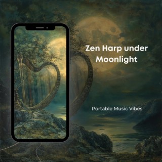 Zen Harp under Moonlight: 432 Hz Night Whispers