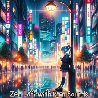 Lofi Drops: Zen Lofi Beats with Rain Sounds for a Chill and Relax