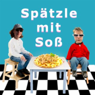 SpätzlemitSoß