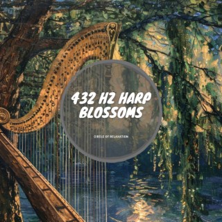 432 Hz Harp Blossoms: Petals of Harmony
